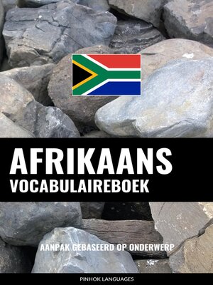 cover image of Afrikaans vocabulaireboek